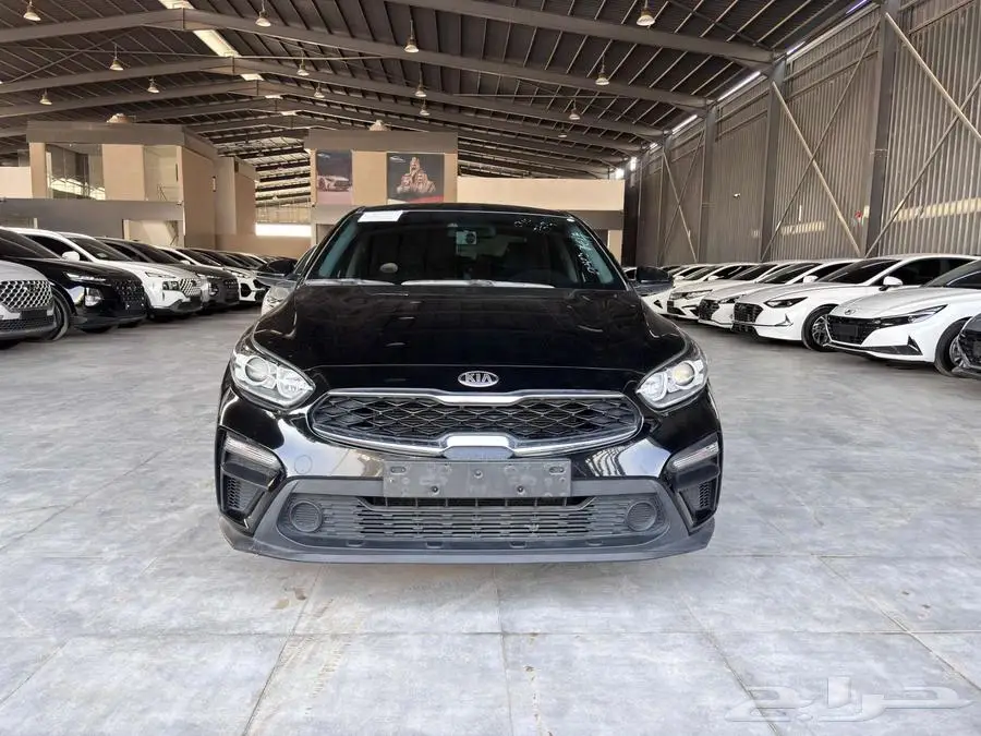كيا سيراتو K3 بنزين 2021 بطاقة جمركية استيراد كوريا 0