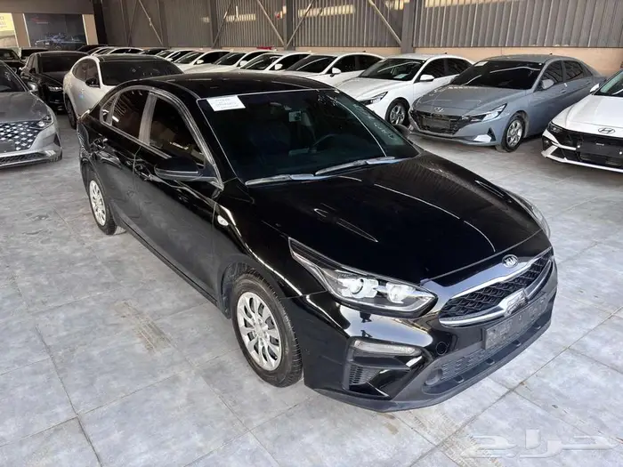 كيا سيراتو K3 بنزين 2021 بطاقة جمركية استيراد كوريا 2