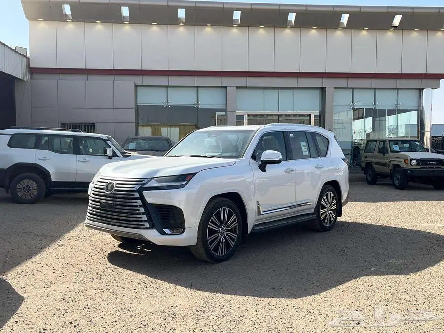 لكزس LX600 2025 نقد وتقسيط 1