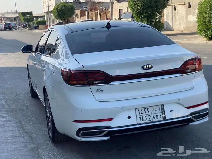 كيا كادينزا 2020 K7 فل كامل بنزين بانوراما وارد كوريا للبيع 7