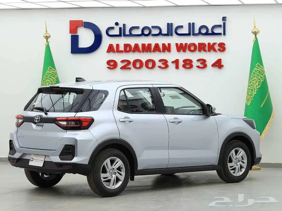 تويوتا رايز 2024 XLE اقوي العروض علي الكاش والتمويل 3