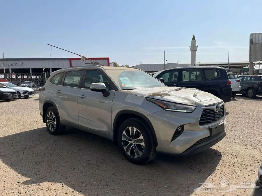 تويوتا هايلاندر GLE 2024 نقد وتقسيط index