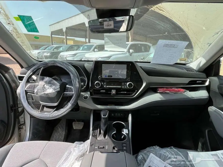 تويوتا هايلاندر GLE 2024 نقد وتقسيط index