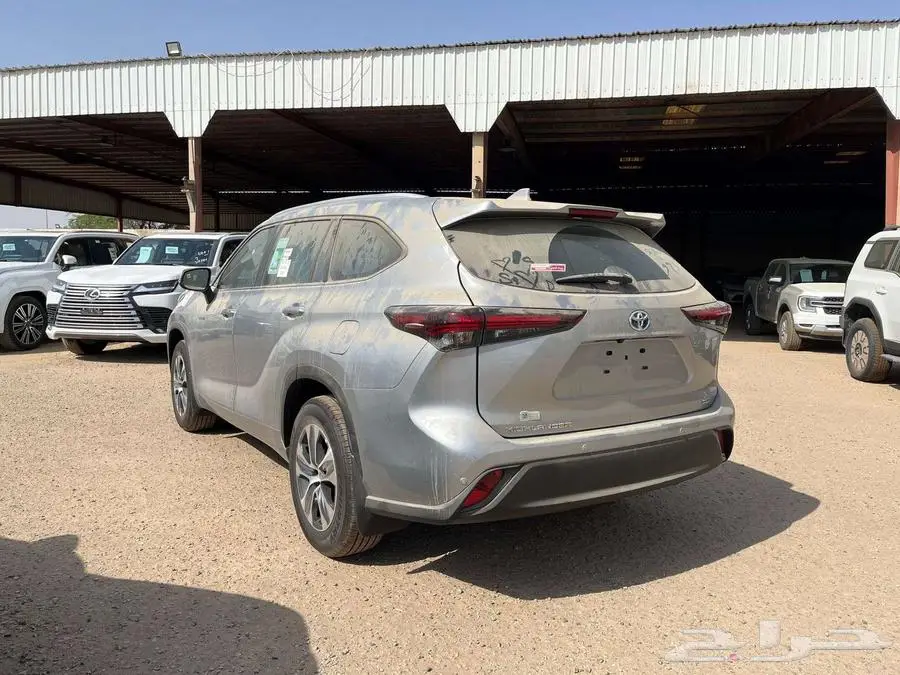 تويوتا هايلاندر GLE 2024 نقد وتقسيط index