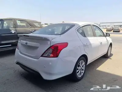 نيسان صني كمفورت 2024 الشكل القديم 3