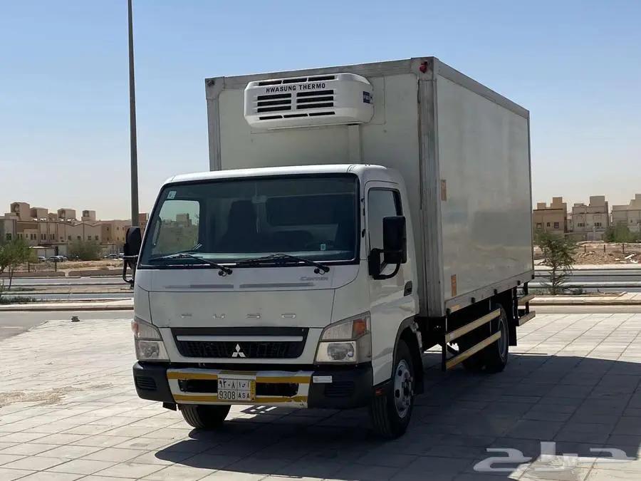 ميتسوبيشي دينا فوزو ثلاجه تبريد 2022 5