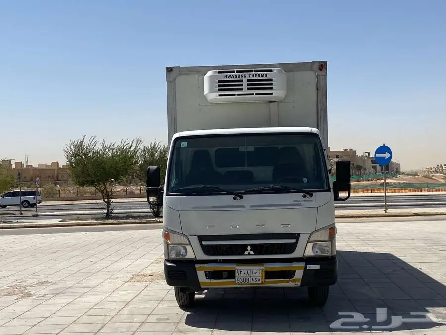 ميتسوبيشي دينا فوزو ثلاجه تبريد 2022 3