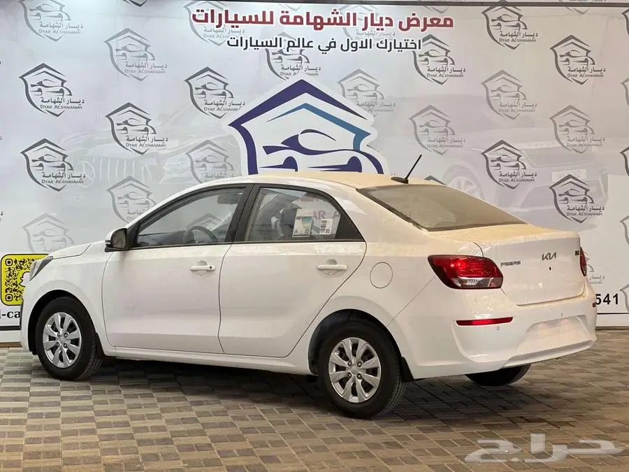 كيا بيجاس استاندر محرك 1.4 موديل 2025 كاش واقساط 6