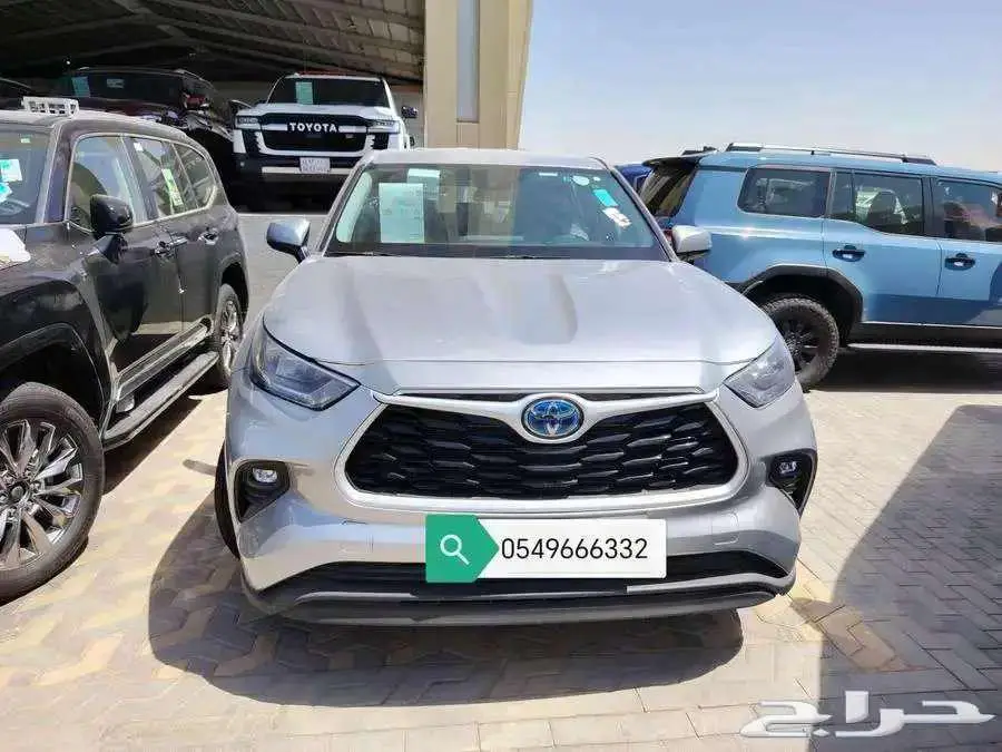 هايلاندر GLE هايبرد 2024 index