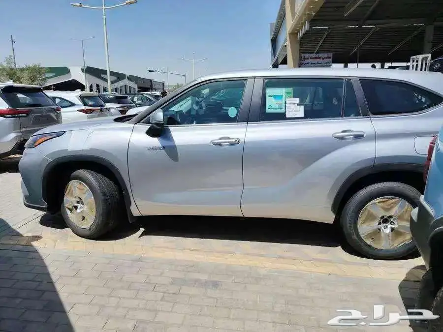 هايلاندر GLE هايبرد 2024 index