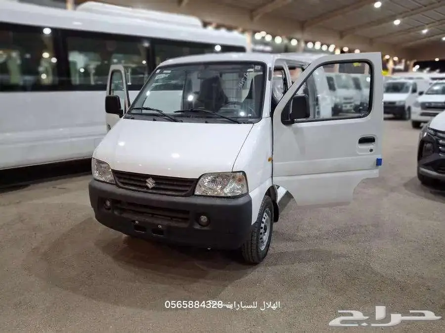 عرض خاص للشركات   سوزوكي إيكو 2026   فان بضاعة بنزين 10