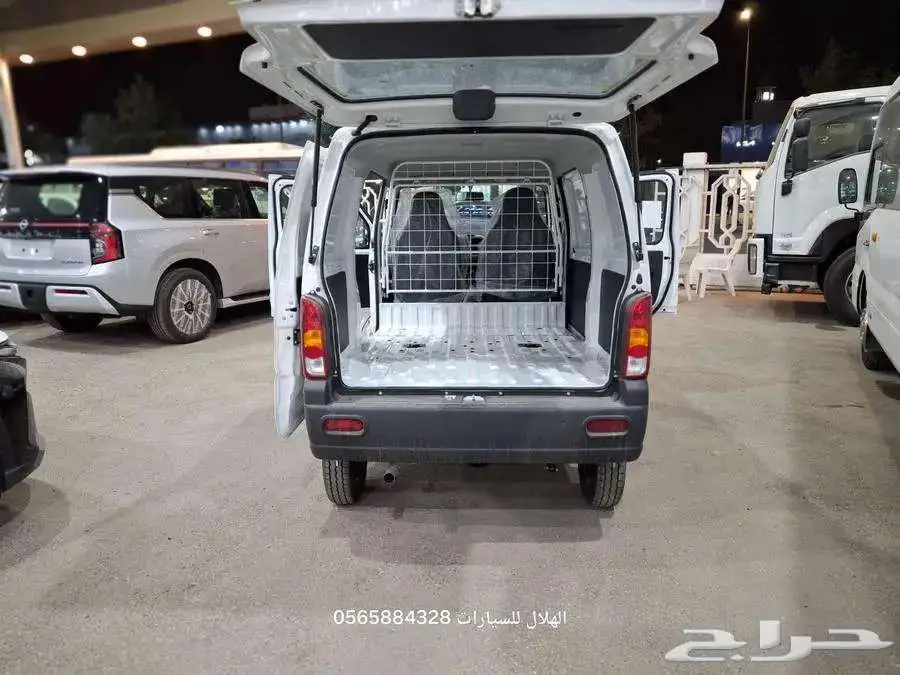 عرض خاص للشركات   سوزوكي إيكو 2026   فان بضاعة بنزين 9