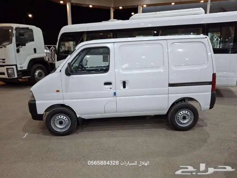 عرض خاص للشركات   سوزوكي إيكو 2026   فان بضاعة بنزين 8