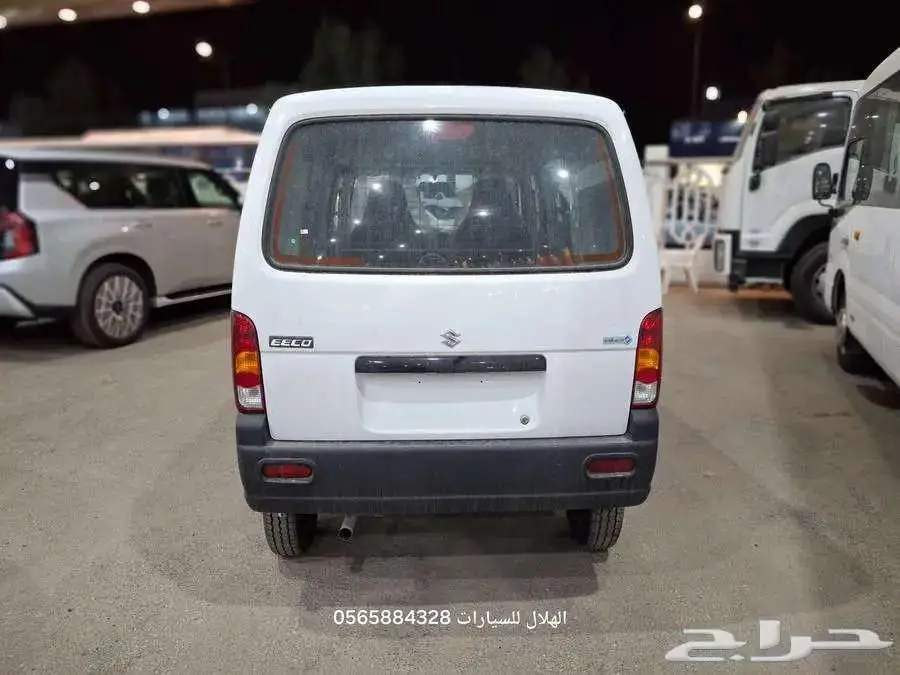 عرض خاص للشركات   سوزوكي إيكو 2026   فان بضاعة بنزين 2