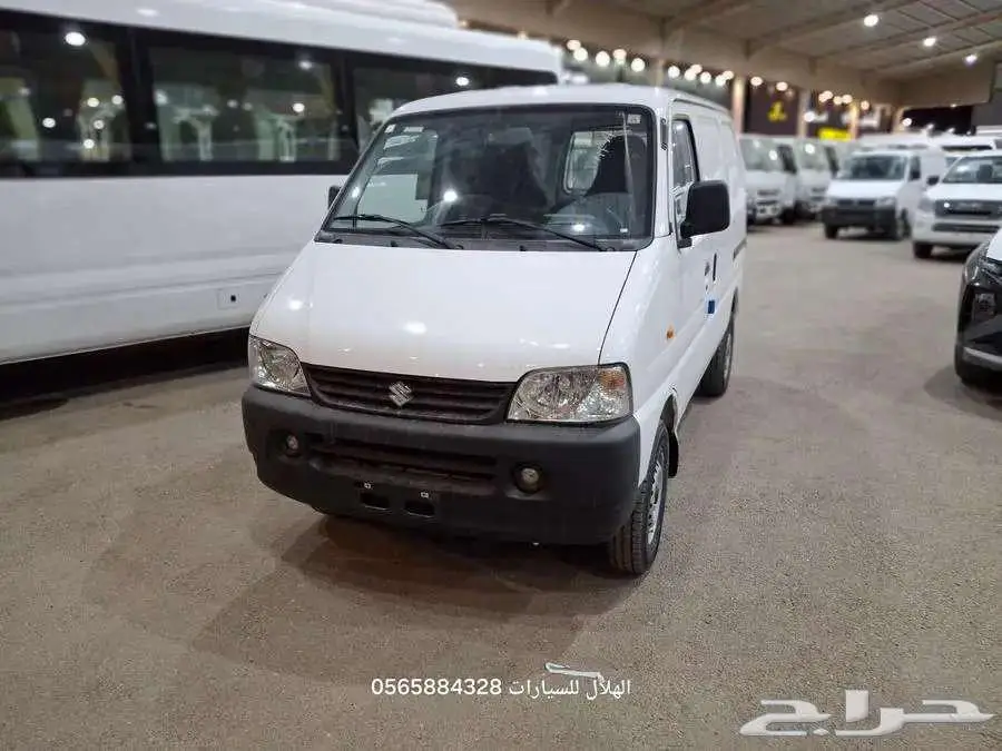 عرض خاص للشركات   سوزوكي إيكو 2026   فان بضاعة بنزين 7