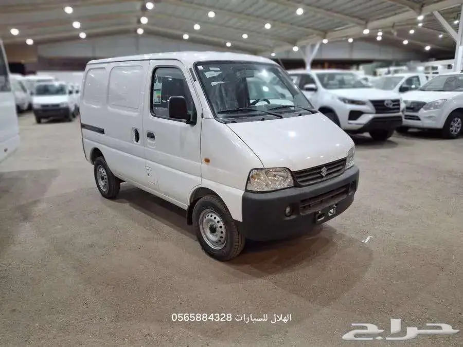 عرض خاص للشركات   سوزوكي إيكو 2026   فان بضاعة بنزين 6