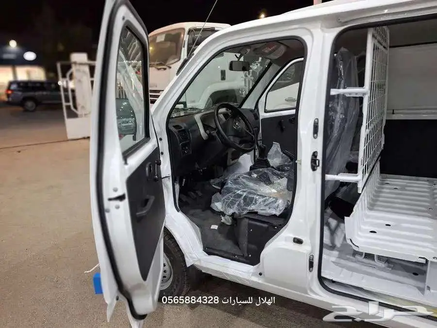 عرض خاص للشركات   سوزوكي إيكو 2026   فان بضاعة بنزين 5