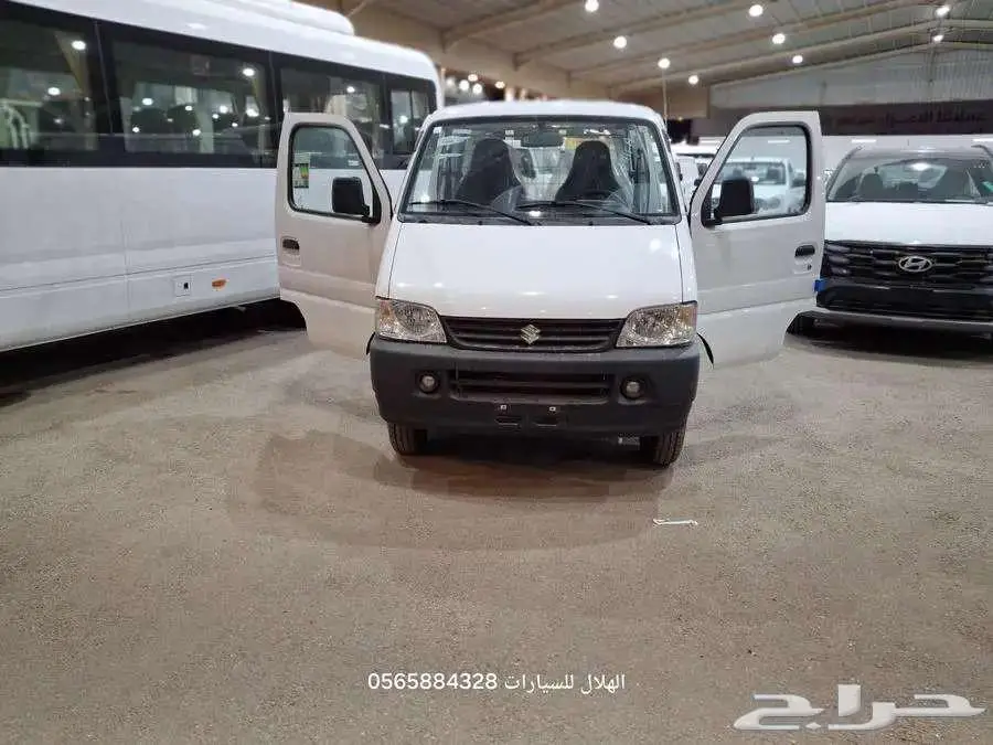 عرض خاص للشركات   سوزوكي إيكو 2026   فان بضاعة بنزين 3