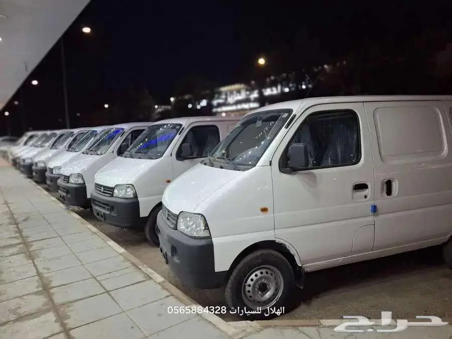 عرض خاص للشركات   سوزوكي إيكو 2026   فان بضاعة بنزين 4