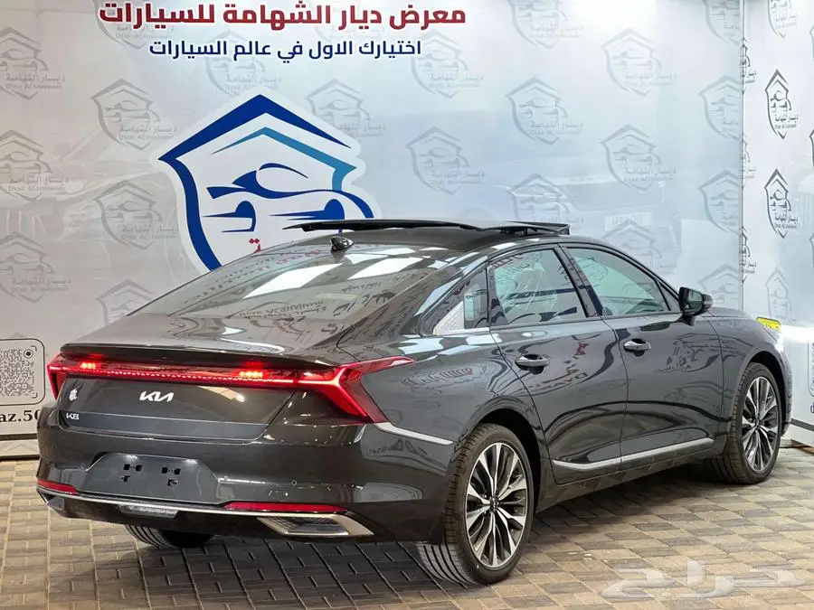 كيا k8 نص فل محرك 3.5 موديل 2024 كاش واقساط index