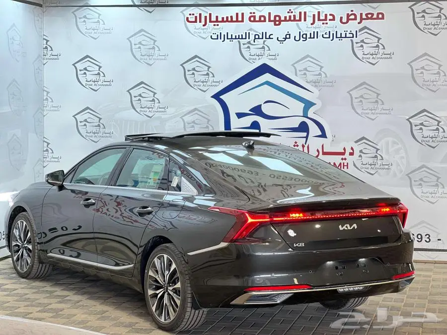 كيا k8 نص فل محرك 3.5 موديل 2024 كاش واقساط index