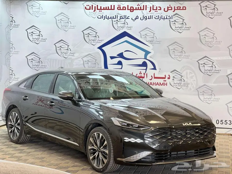 كيا k8 نص فل محرك 3.5 موديل 2024 كاش واقساط index