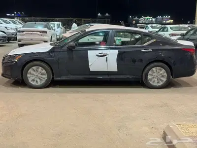 نيسان التيما ستاندر 2025 سعودي 1