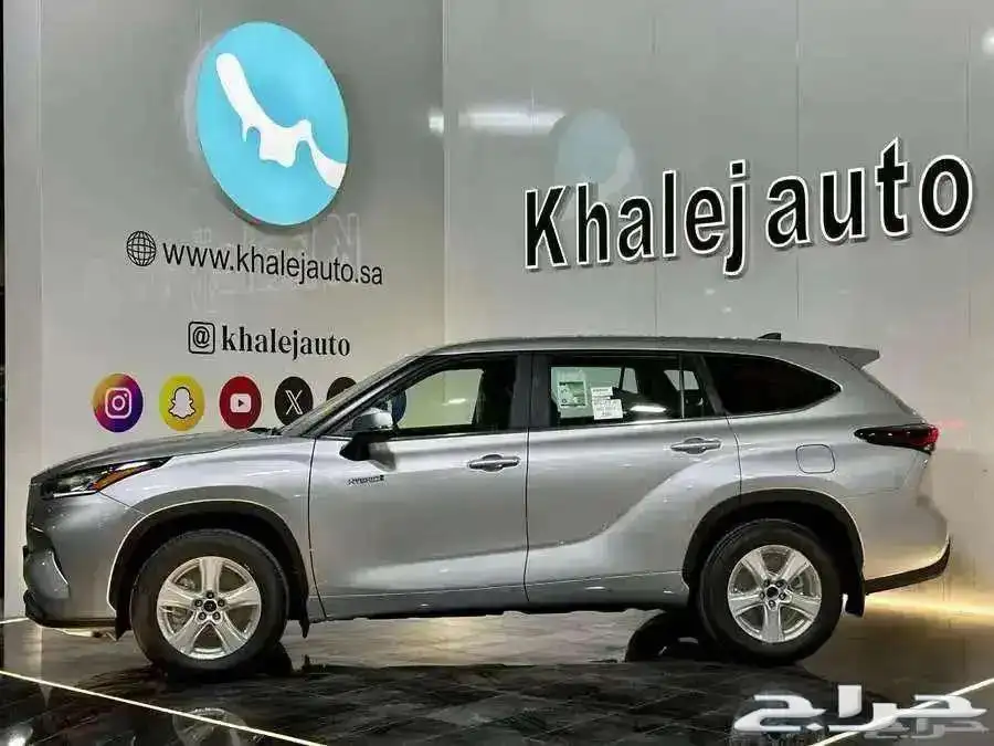 تويوتا هايلندر ستاندر بدون دبل 2025 index