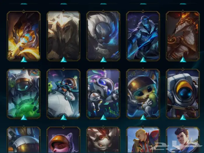 league of legends account lol حساب ليق واف ليجيند 9