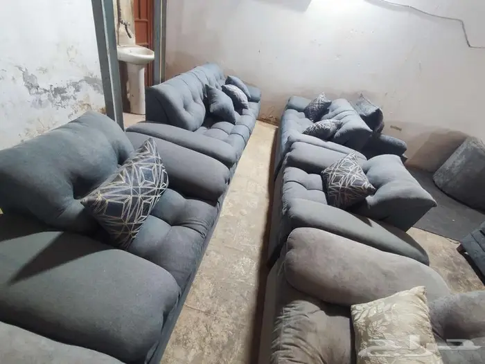كنب جديد جاهز 33