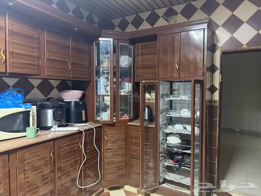 مطبخ كامل مع فرن غاز 2