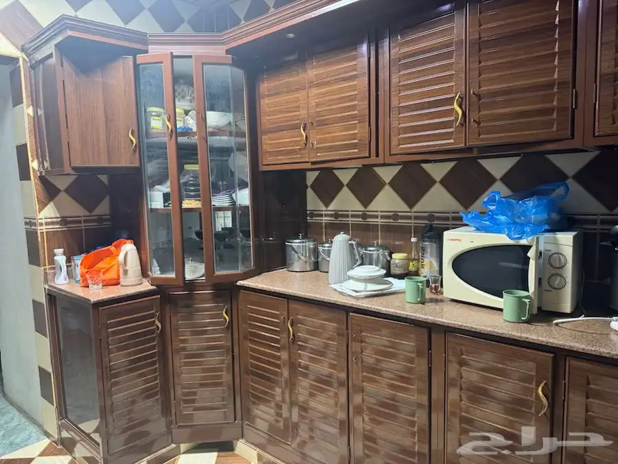 مطبخ كامل مع فرن غاز 1