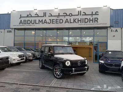 مرسيدس بنز G-Class G63 موديل 2025 دبي رأس الخور 3