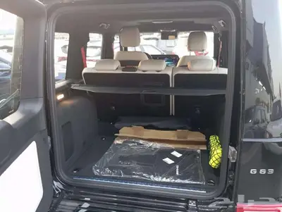 مرسيدس بنز G-Class G63 موديل 2025 دبي رأس الخور 5