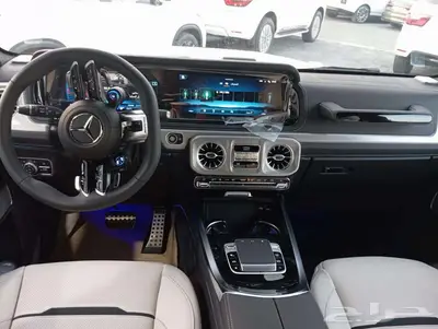 مرسيدس بنز G-Class G63 موديل 2025 دبي رأس الخور 6