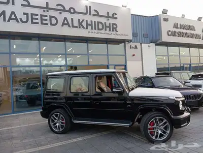 مرسيدس بنز G-Class G63 موديل 2025 دبي رأس الخور 1