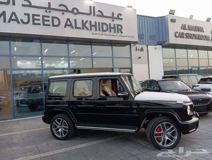 مرسيدس بنز G-Class G63 موديل 2025 دبي رأس الخور 1