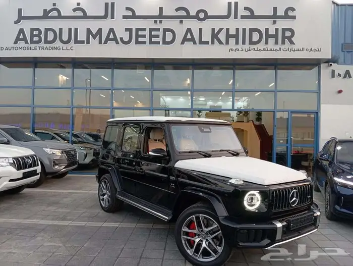 مرسيدس بنز G-Class G63 موديل 2025 دبي رأس الخور 0
