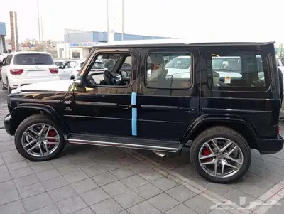 مرسيدس بنز G-Class G63 موديل 2025 دبي رأس الخور 4