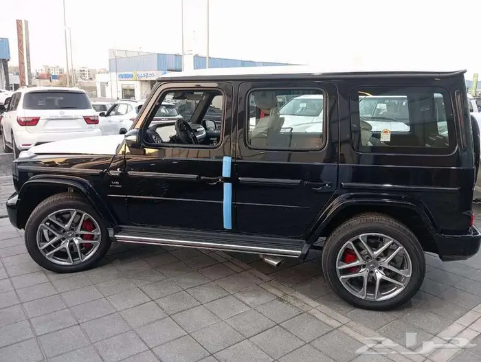 مرسيدس بنز G-Class G63 موديل 2025 دبي رأس الخور 4