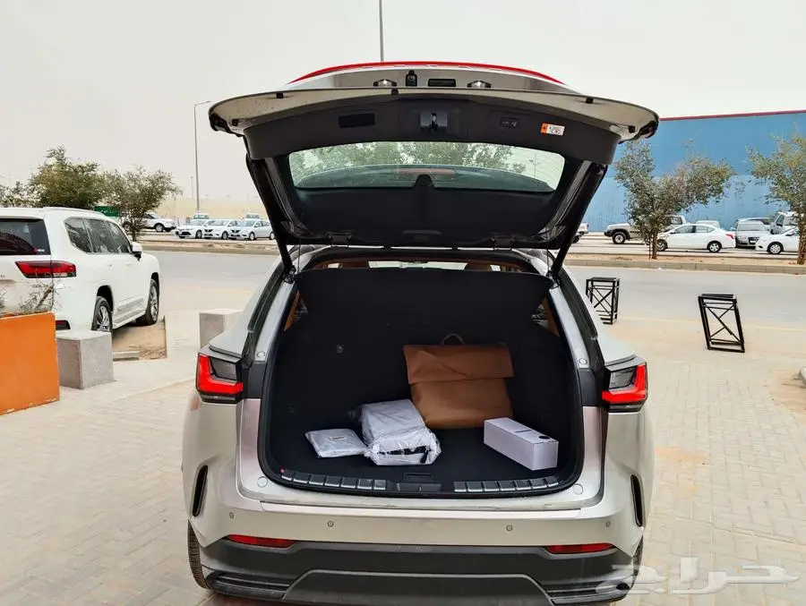 لكزس موديل NX 350 AA 2025 بنزين سعودي index