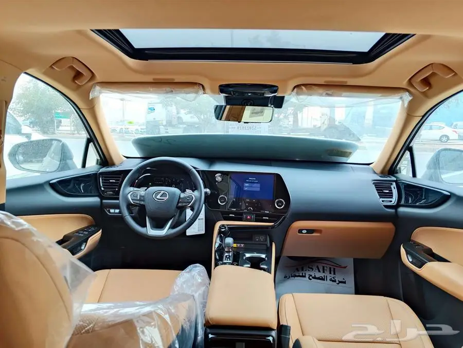 لكزس موديل NX 350 AA 2025 بنزين سعودي index