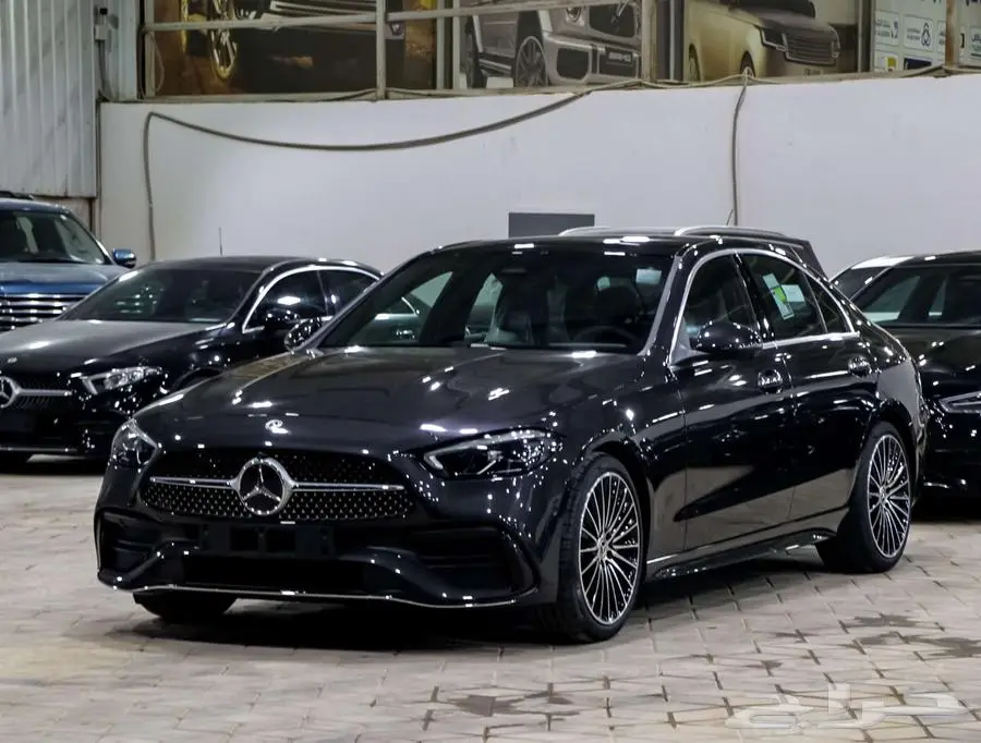 مرسيدس C200 AMG 2025 اصفار (كاش - بنوك) index