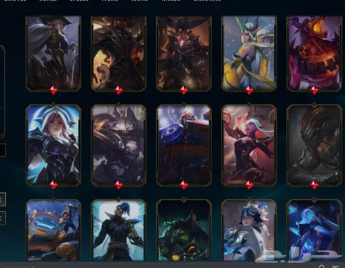 league of legends account lol حساب ليق واف ليجيند 5