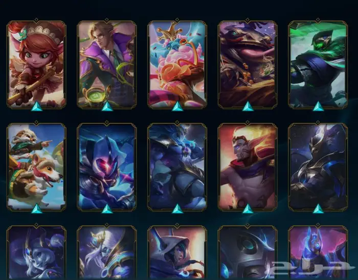 league of legends account lol حساب ليق واف ليجيند 13