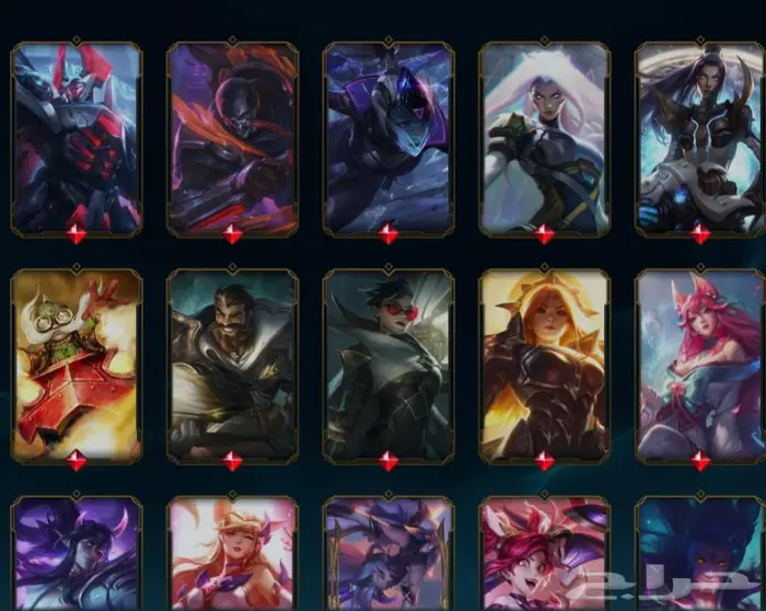 league of legends account lol حساب ليق واف ليجيند 6