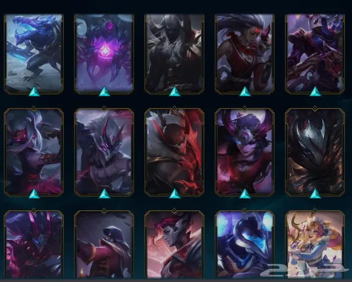 league of legends account lol حساب ليق واف ليجيند 12