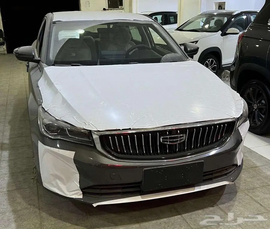جيلي امجراند نص فل 2025 ب 42000 عرض خاص غير شامل الضريبه 10