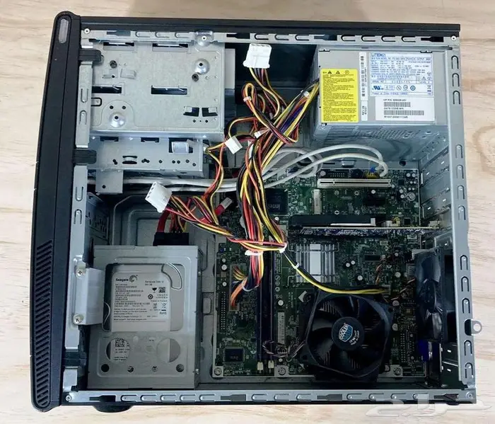 Compaq 500B MT Duo Core E5300 كمبيوتر مكتبي كامل 2