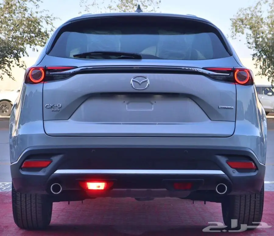 مازدا CX9 2024 خليجي ايجنايت متوفر كل الفئات تأجير تمليك 5